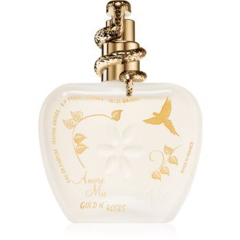 Jeanne Arthes Amore Mio Gold n' Roses Eau de Parfum (editie limitata) pentru femei