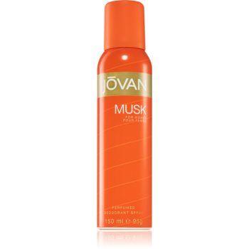 Jovan Musk deodorant spray pentru femei