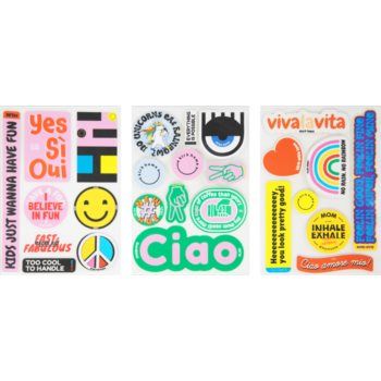 KLRK Home Ciao Label NO. 1 autocolant cu transfer termic