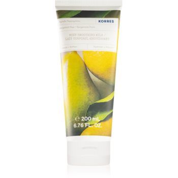 Korres Bergamot Pear Lotiune de corp delicata Korres Bergamot Pear Lotiune de corp delicata