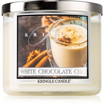 Kringle Candle Chocolate Chai lumânare parfumată