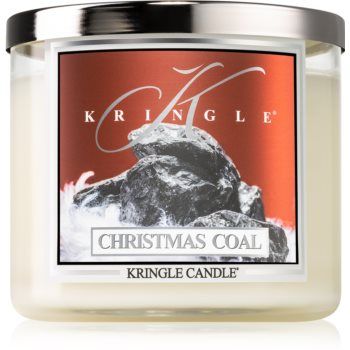 Kringle Candle Christmas Coal lumânare parfumată