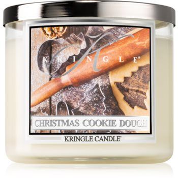Kringle Candle Christmas Cookie Dough lumânare parfumată
