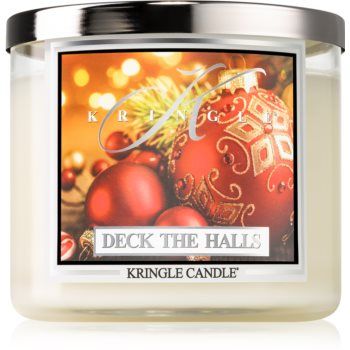 Kringle Candle Deck The Halls lumânare parfumată