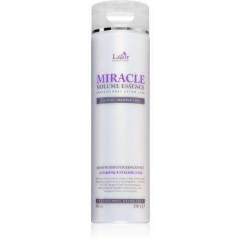 La'dor Miracle Volume Essence produs de styling pentru păr creț și cu volum