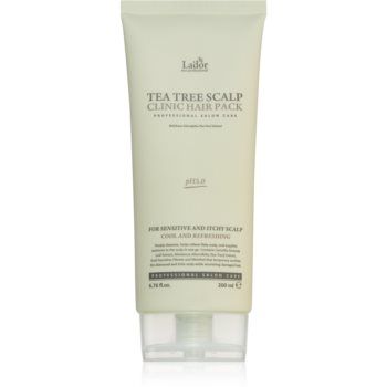 La'dor Tea Tree Scalp Clinic Hair Pack ingrijirea scalpului cu efect calmant