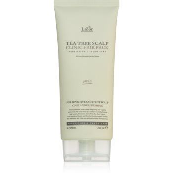 La'dor Tea Tree Scalp Clinic Hair Pack ingrijirea scalpului cu efect calmant