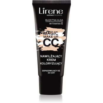 Lirene Magic crema CC cu efect de hidratare