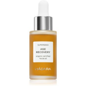 MÁDARA Superseed Age Recovery ulei facial de reintinerire