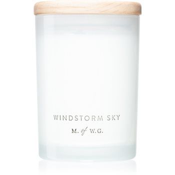 Makers of Wax Goods Windstorm Sky lumânare parfumată