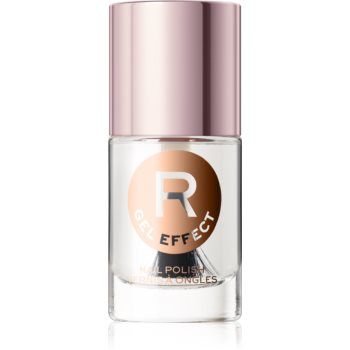 Makeup Revolution Ultimate Gel Nail Glaze gel de unghii fara utilizarea UV sau lampa LED