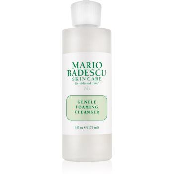 Mario Badescu Gentle Foaming Cleanser gel pentru fermitate perfecta pentru curatare