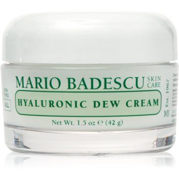 Mario Badescu Hyaluronic Dew Cream gel crema hidratant oil free