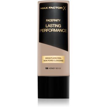 Max Factor Facefinity Lasting Performance fond de ten lichid pentru un efect de lunga durata