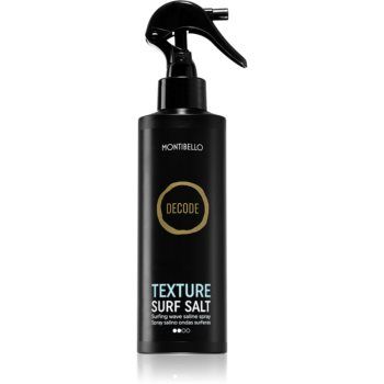 Montibello Decode Texture Surf Salt spray cu sare pentru texturarea părului