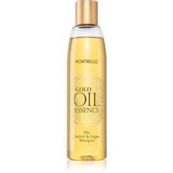 Montibello Gold Oil Amber & Argan Shampoo sampon hranitor pentru toate tipurile de păr