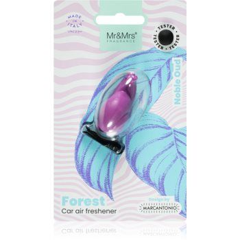 Mr & Mrs Fragrance Forest Noble Oud parfum pentru masina (Purple Snail)