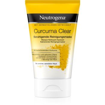 Neutrogena Curcuma Clear masca de fata pentru curatare