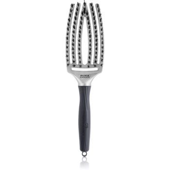 Olivia Garden Fingerbrush Trinity perie de tip paletă