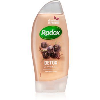 Radox Detox gel de duș