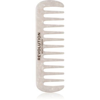 Revolution Haircare Natural Curl Wide Tooth Comb pieptene de păr pentru par ondulat si cret