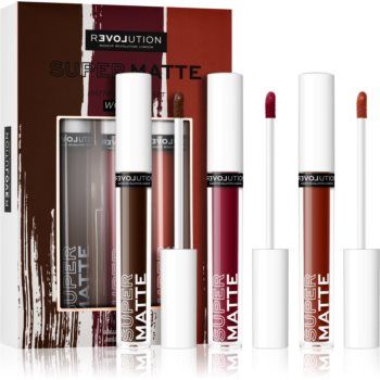 Revolution Relove Super Matte Liquid Lip set de rujuri