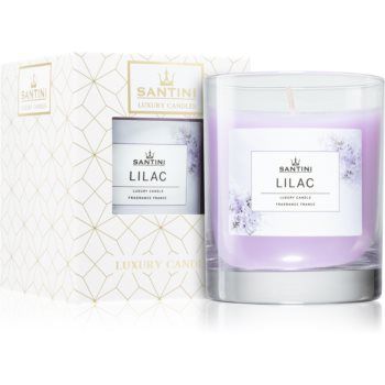SANTINI Cosmetic Lilac lumânare parfumată