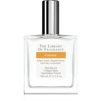 The Library of Fragrance Coconut eau de cologne pentru femei