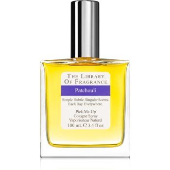 The Library of Fragrance Patchouli eau de cologne unisex