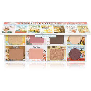 theBalm theBalmbina paleta pentru intreaga fata