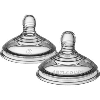 Tommee Tippee Closer To Nature Advanced Anti-colic Teat tetină pentru biberon