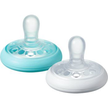 Tommee Tippee Closer To Nature 6-18 m suzetă