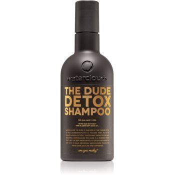 Waterclouds The Dude Detox Shampoo sampon detoxifiant pentru utilizare zilnica