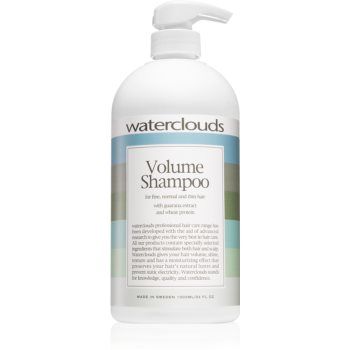 Waterclouds Volume Shampoo șampon cu efect de volum pentru părul fin