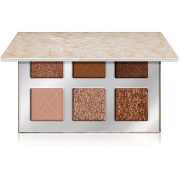 XX by Revolution FLEXX Eyeshadow Palette paletă cu farduri de ochi