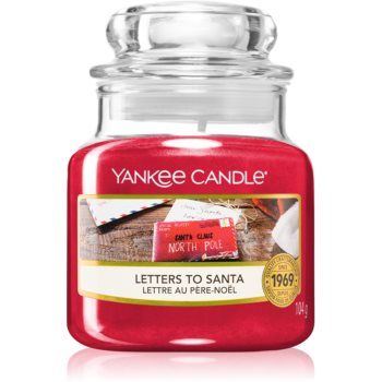 Yankee Candle Letters To Santa lumânare parfumată