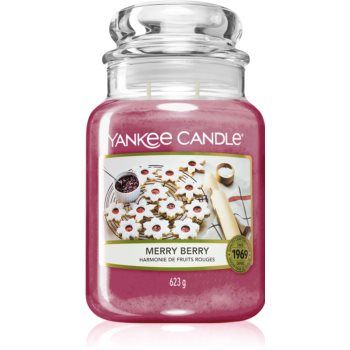 Yankee Candle Merry Berry lumânare parfumată