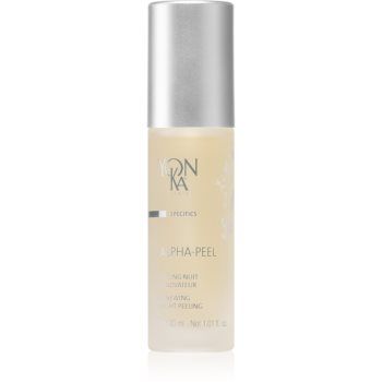 Yon-Ka Alpha-Renewing Night Peel exfoliere de reinnoire faciale