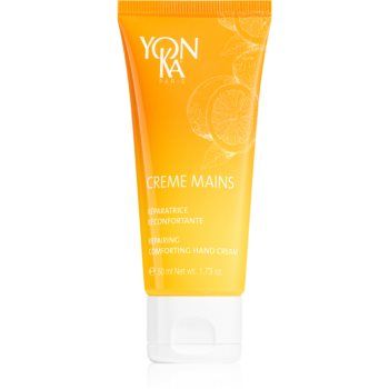 Yon-Ka Creme Mains Vitalité crema hidratanta si hranitoare de maini de firma originala