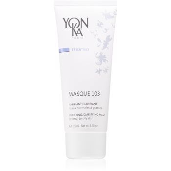Yon-Ka Essentials Masque 103 mască cu argilă pentru piele normala si grasa