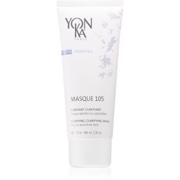 Yon-Ka Essentials Masque 105 mască cu argilă pentru tenul uscat ieftina