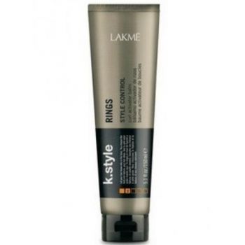 Balsam definitor pentru bucle, Lakme, Rings Curl Activator Balm, 150ml