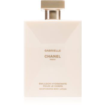 Chanel Gabrielle Moisturizing Body Lotion loțiune de corp hidratantă produs parfumat