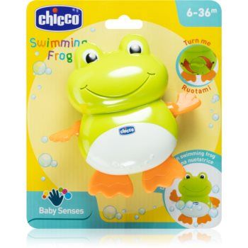 Chicco Baby Senses Swimming Frog jucarie pentru cadă
