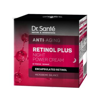 Crema de Noapte Anti-aging Regeneranta Retinol Plus 35+ Dr. Sante, 50 ml Crema de Noapte Anti-aging Regeneranta Retinol Plus 35+ Dr. Sante, 50 ml