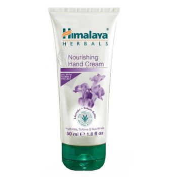 Crema Hidratanta pentru Maini - Himalaya Herbals Nourshing Cream, 50 ml