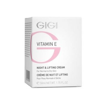 Crema lifting de noapte Gigi Cosmetics Vitamin E 50 ml Crema lifting de noapte Gigi Cosmetics Vitamin E 50 ml