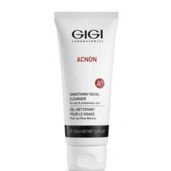 Demachiant Facial Cleanser Gigi Cosmetics pentru ten sensibil, 100 ml Demachiant Facial Cleanser Gigi Cosmetics pentru ten sensibil, 100 ml