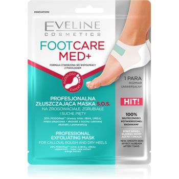 Eveline Cosmetics Foot Care Med masca pentru exfoliere pentru calcai