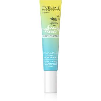 Eveline Cosmetics My Beauty Elixir Smooth Pineapple crema cu efect iluminator si de netezire pentru tenul uscat